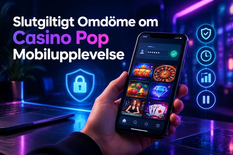 Pop Casino på Android (Samsung, Xiaomi, Google Pixel)