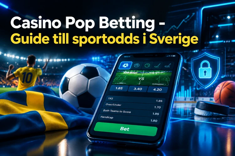 Casino Pop Betting - Guide till sportodds i Sverige