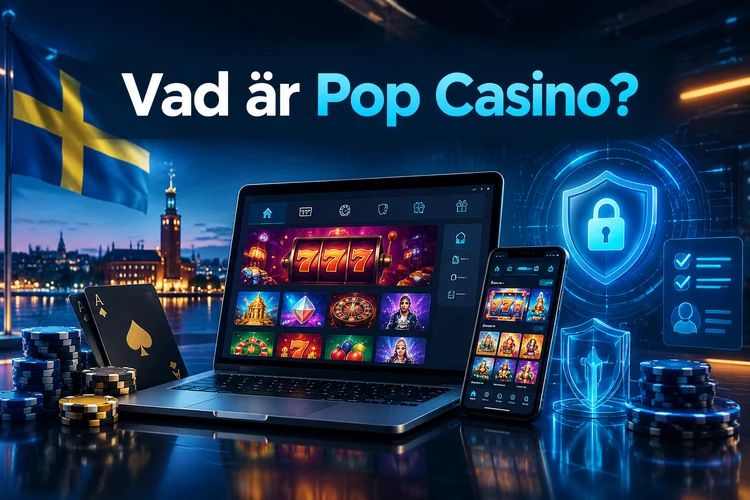Vad är Pop Casino?