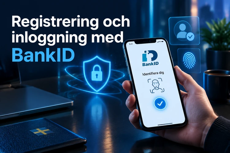 Registrering och inloggning med BankID
