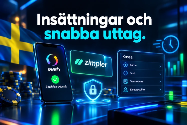 Insättningar och snabba uttag