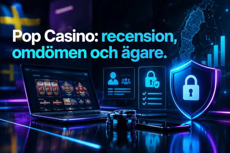Pop Casino: recension, omdömen och ägare