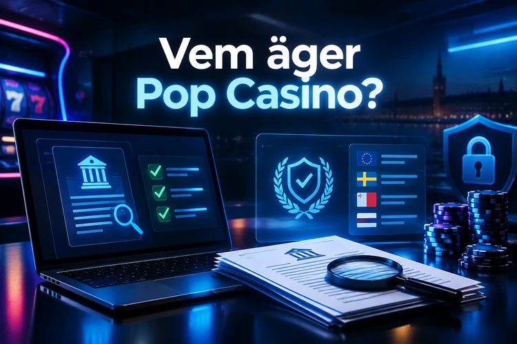 Vem äger Pop Casino?
