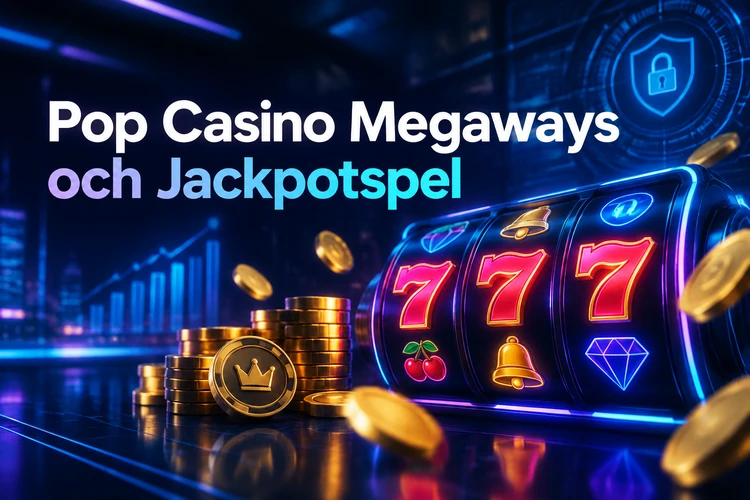 Pop Casino Megaways och Jackpotspel